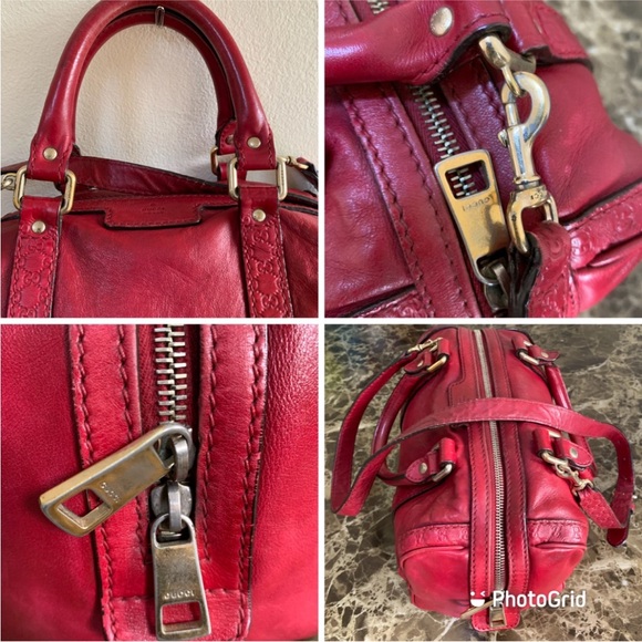 Gucci Boston Bag w/ Strap - Picture 8 of 10